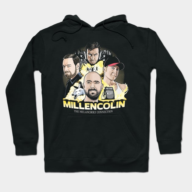 The Millencolin Rude Hoodie by pertasaew